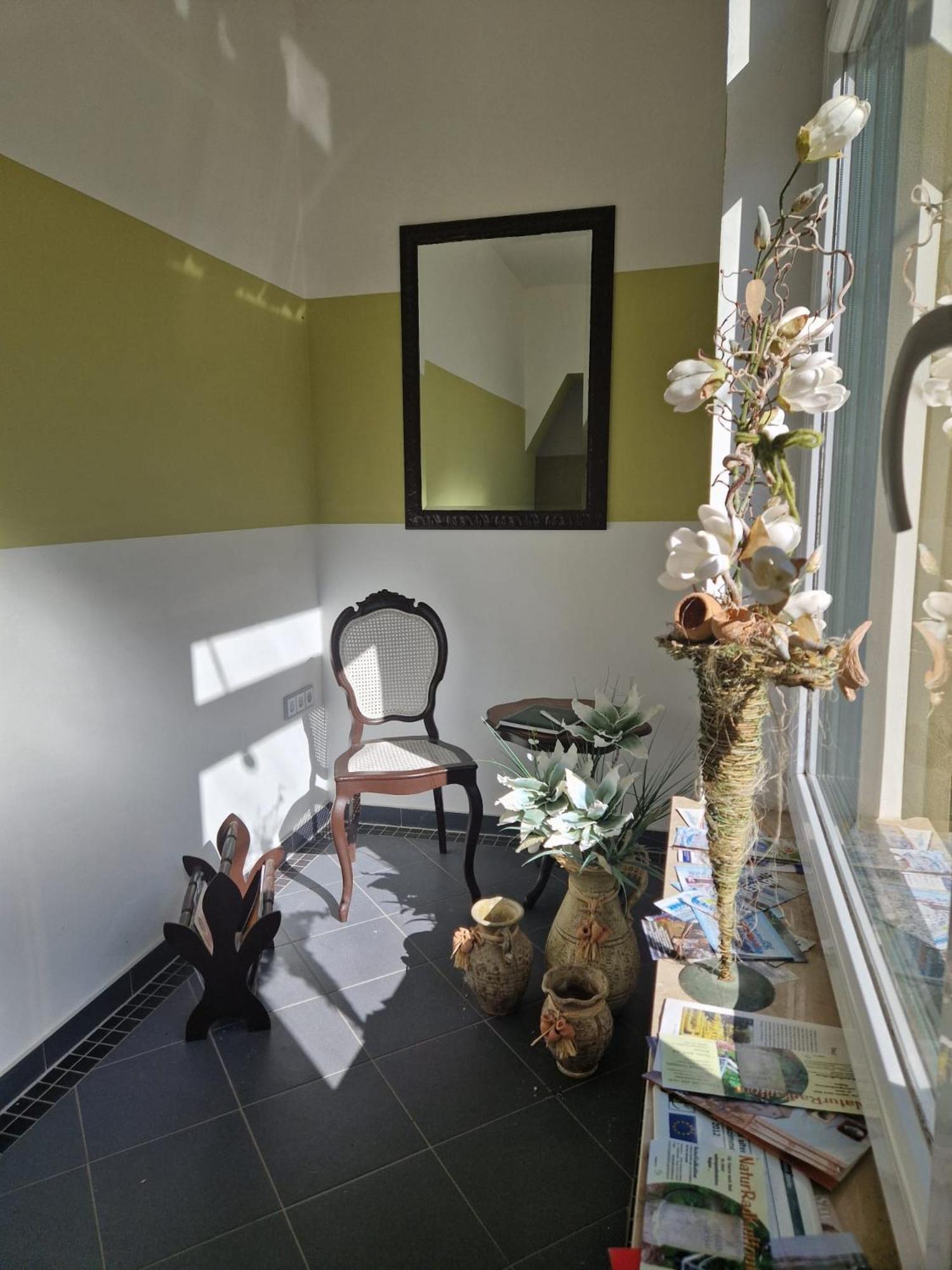 Pension Am Steinberg Muldenstein Extérieur photo