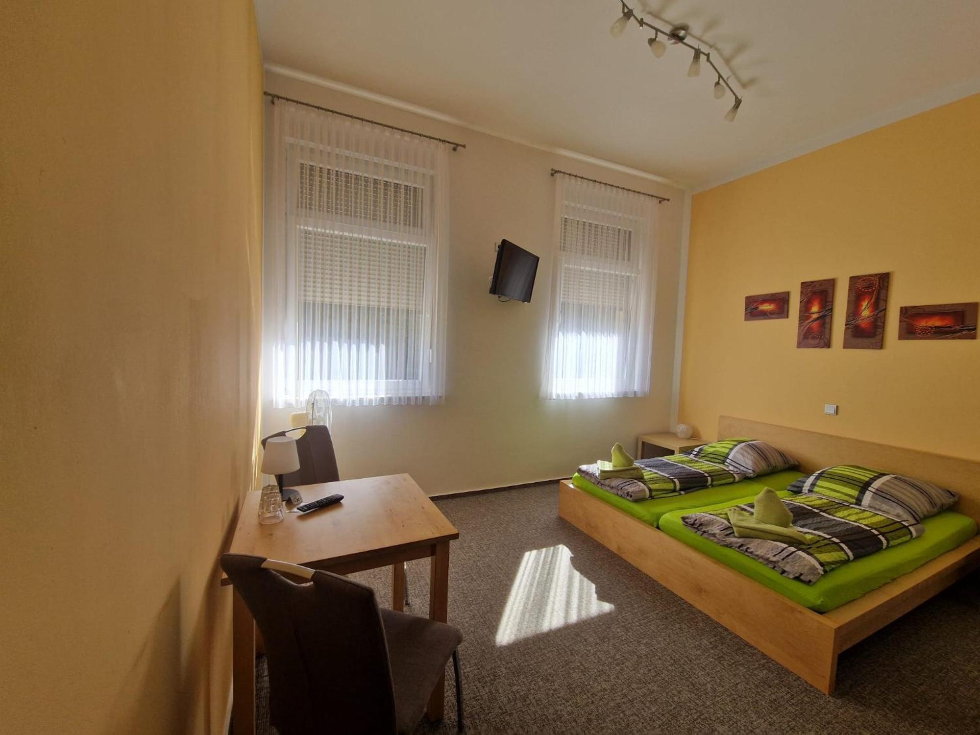 Pension Am Steinberg Muldenstein Extérieur photo